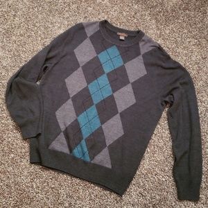 Men's Dockers argyle sweater